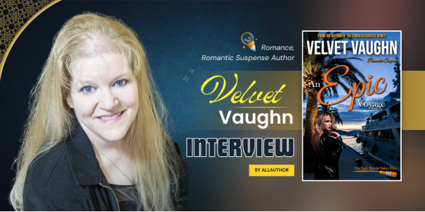 Author Velvet Vaughn interview
