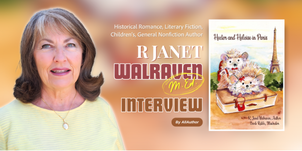Author R Janet Walraven, M.Ed. interview