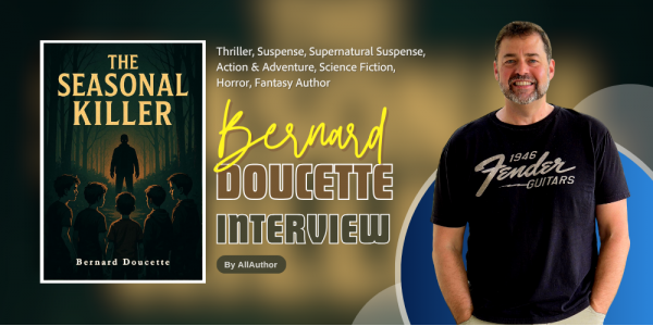 Author Bernard Doucette interview