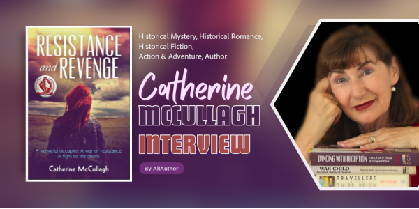 Author Catherine McCullagh interview