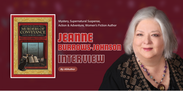 Author Jeanne Burrows-Johnson interview