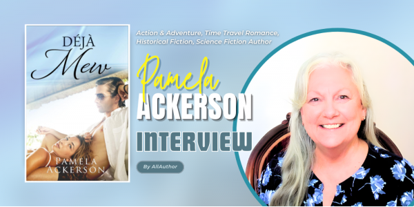 Author Pamela Ackerson interview