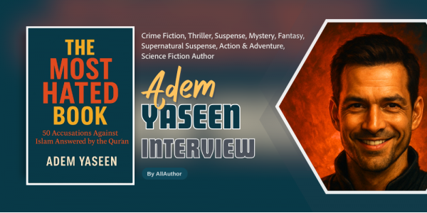 Author Adem Yaseen interview