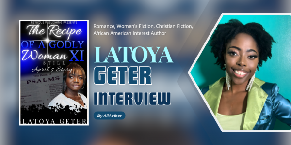 Author LaToya Geter interview