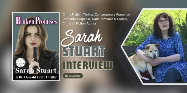 Author Sarah Stuart interview