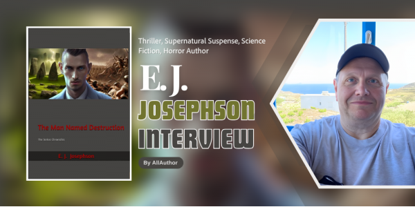 Author E J Josephson interview