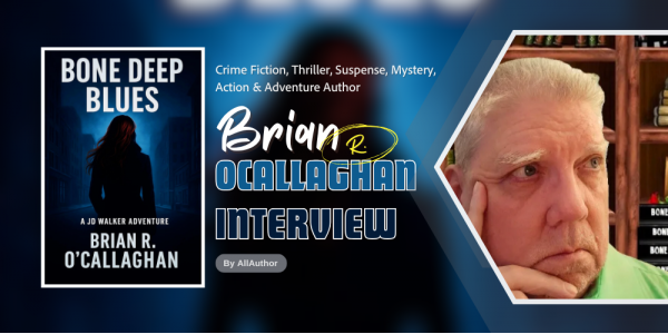 Author Brian R OCallaghan interview