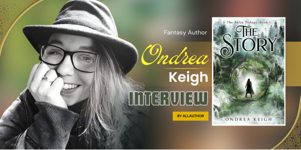 Author Ondrea Keigh interview