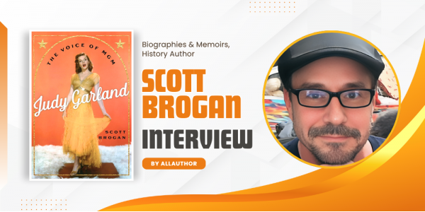 Author Scott Brogan interview
