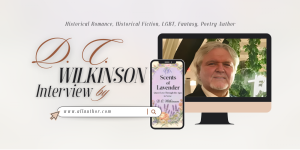 Author D. C. Wilkinson interview