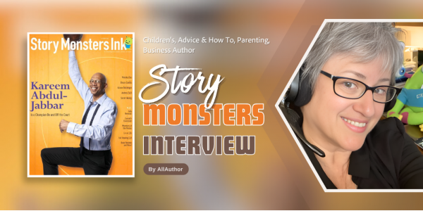 Author Story Monsters interview