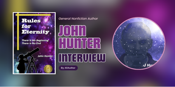 Author John Hunter interview