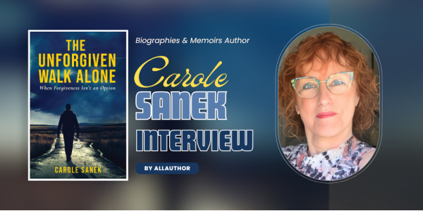 Author Carole Sanek interview