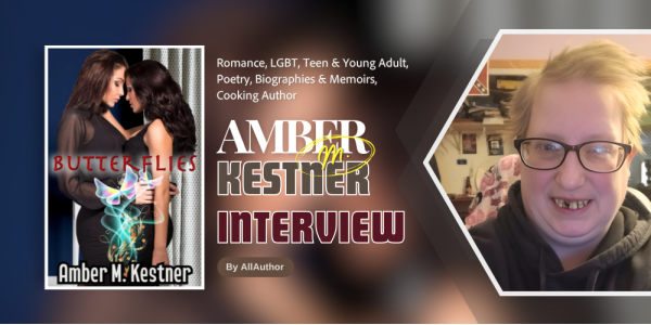 Author Amber M. Kestner interview