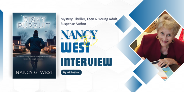 Author Nancy G. West interview