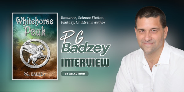 Author P G Badzey interview