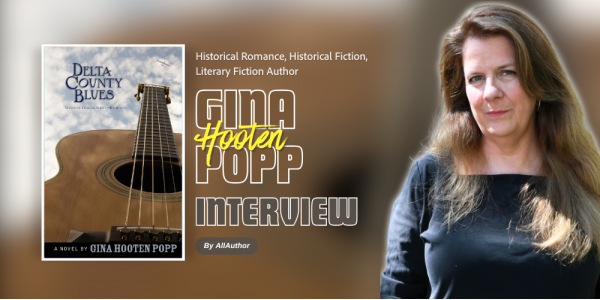 Author Gina Hooten Popp interview