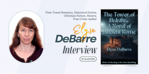 Author Elyse DeBarre interview