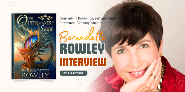 Author Bernadette Rowley interview