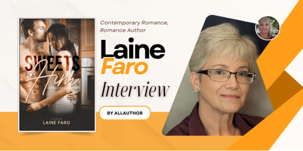 Author Laine Faro interview