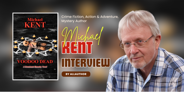 Author Michael Kent interview