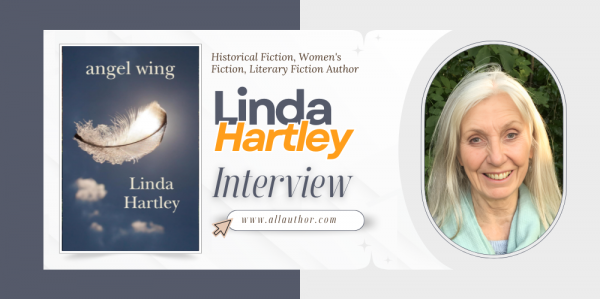 Author Linda Hartley interview