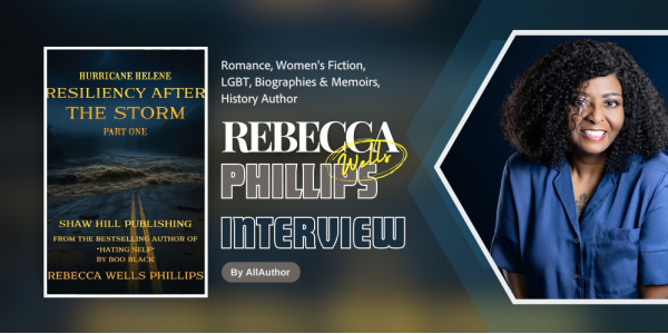 Author Rebecca Wells Phillips interview