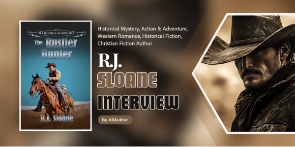 Author R.J. Sloane interview