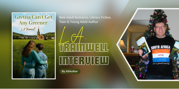 Author L. A. Tramwell interview
