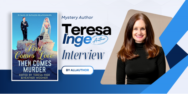 Author Teresa Inge - Author interview