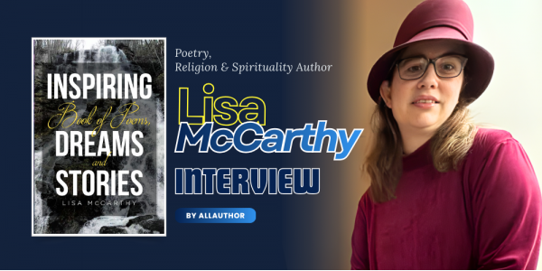 Author Lisa McCarthy interview