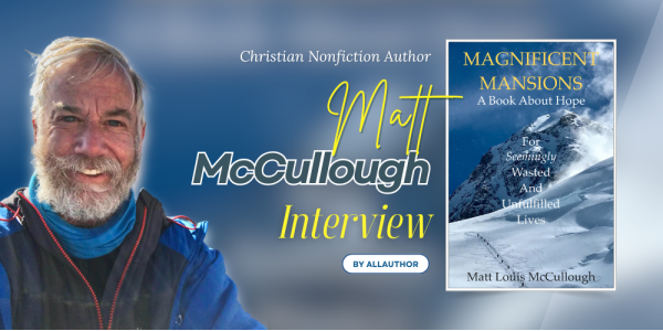 Author Matt McCullough interview