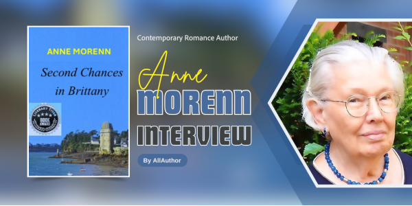 Author Anne Morenn interview