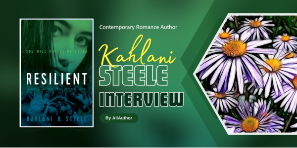 Author Kahlani Steele interview