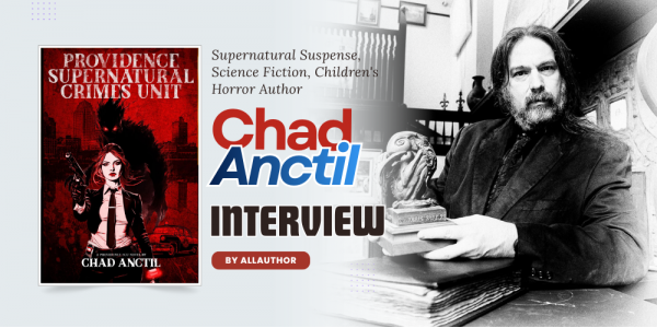 Author Chad Anctil interview