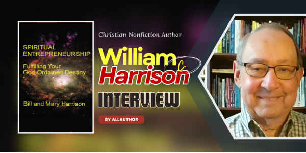 Author William C. Harrison interview