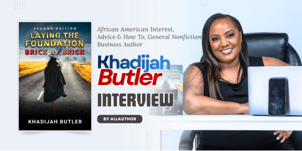 Author Khadijah Butler interview