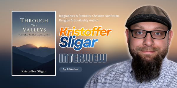 Author Kristoffer Sligar interview