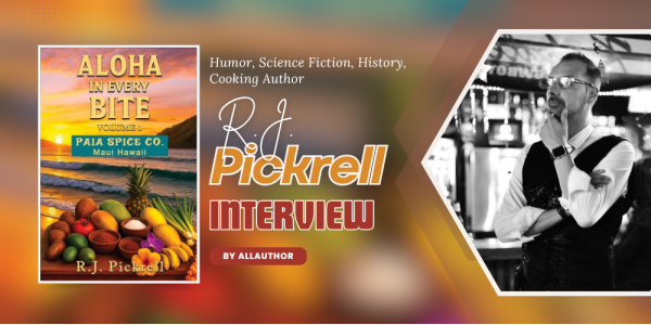 Author R.J. Pickrell interview