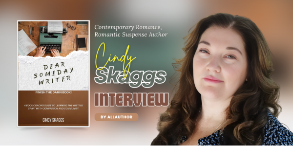 Author Cindy Skaggs interview