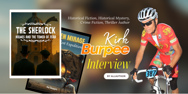 Author Kirk Burpee interview