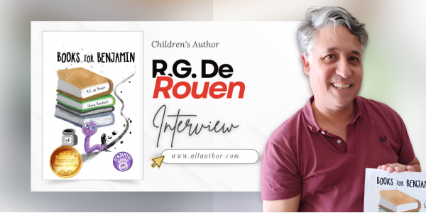 Author R.G. de Rouen interview
