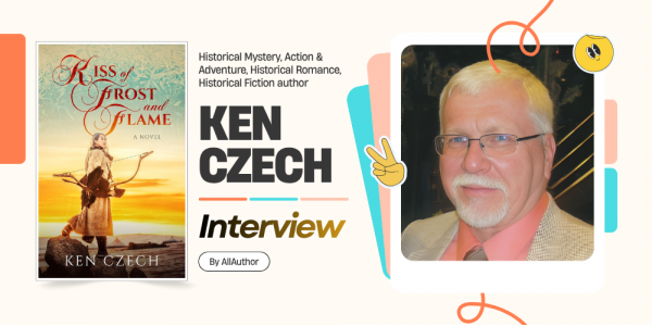 Author Ken Czech interview