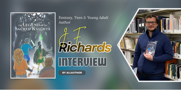 Author J. F. Richards interview