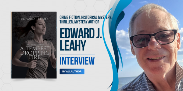 Author Edward J. Leahy interview