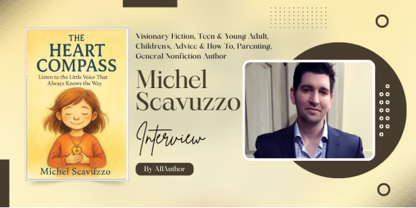Author Michel Scavuzzo interview