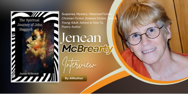 Author Jenean McBrearty interview