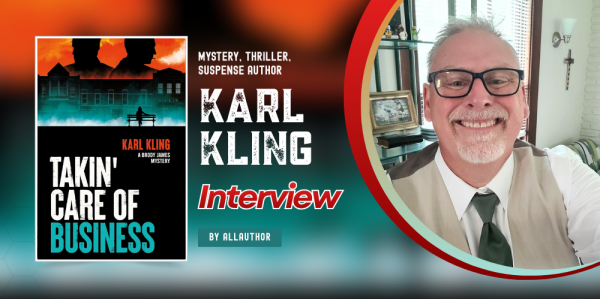 Author Karl Kling interview