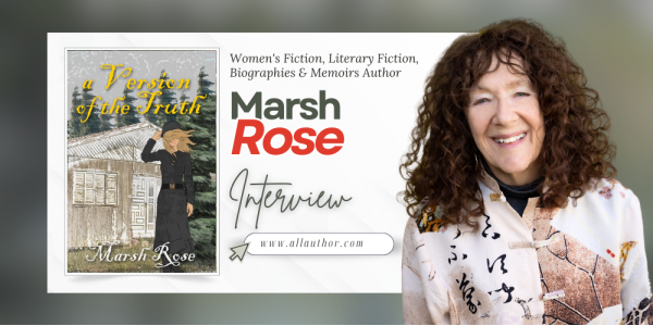 Author Marsh Rose interview