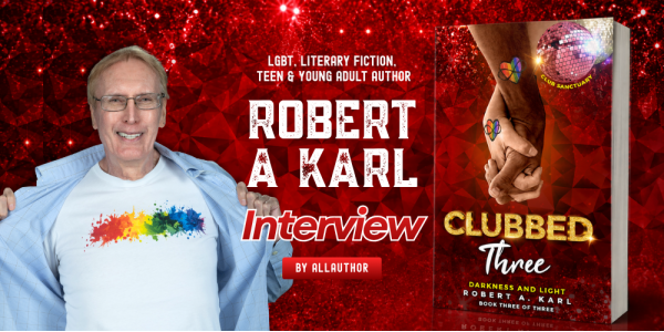 Author Robert A Karl interview